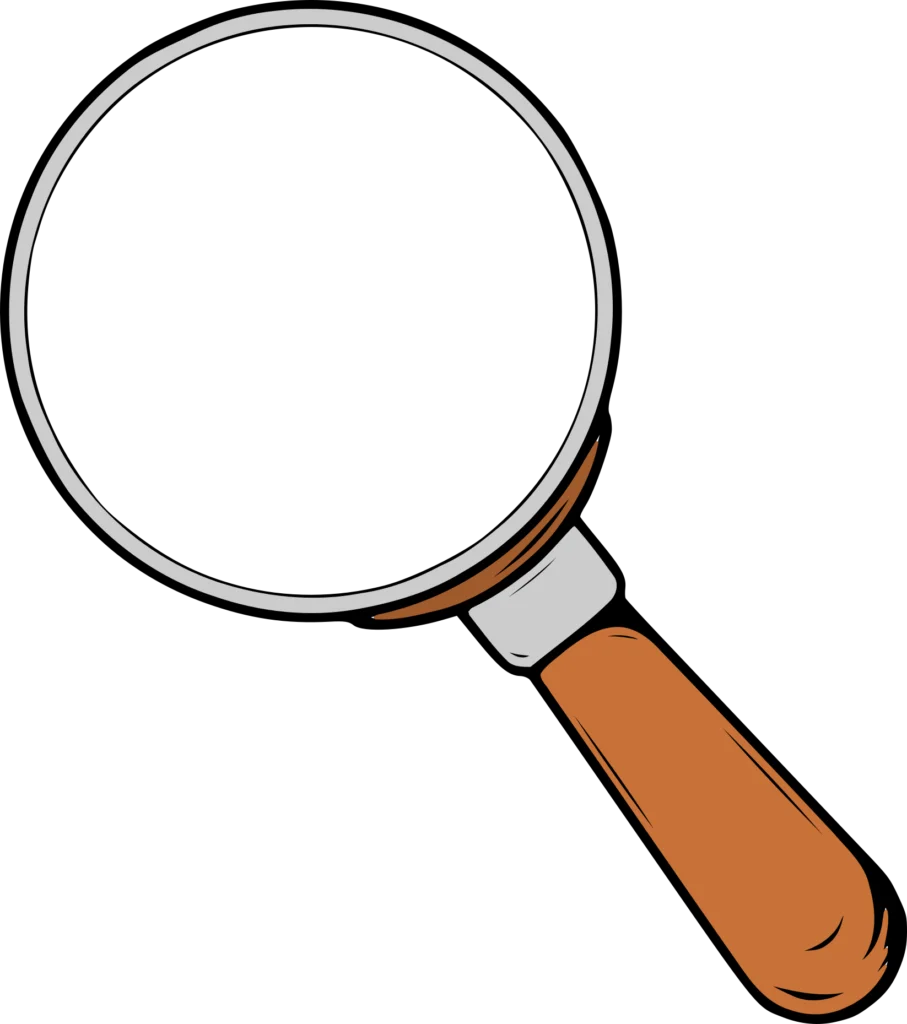 magnifying-glass-clipart-907×1024